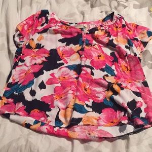 Floral blouse!